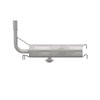 Walker Exhaust 54331 Exhaust Muffler Assembly Quiet-Flow Direct Fit Exhaust Muffler Assembly