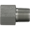 Gates G60291-0806 Hydraulic Coupling / Adapter Female O-Ring Boss to Male Pipe NPTF (SAE to SAE)