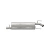 Walker Exhaust 54548 Exhaust Muffler Assembly Quiet-Flow SS Ajuste directo Ensamble de Mofle de Escape