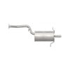 Walker Exhaust 54563 Exhaust Muffler Assembly Quiet-Flow SS Ajuste directo Ensamble de Mofle de Escape