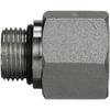 Gates G60275-1012 Hydraulic Coupling / Adapter Male O-Ring Boss to Female Pipe NPTF (SAE to SAE)