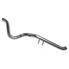 Walker Exhaust 55151 Exhaust Tail Pipe Exhaust Tail Pipe 2.5" Inlet (Outside) 2.5" Outlet (Outside)
