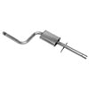 Walker Exhaust 55152 Exhaust Resonator and Pipe Assembly Ajuste directo Ensamble de Resonador de Escape y Tuberia