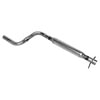 Walker Exhaust 55170 Exhaust Resonator and Pipe Assembly Ajuste directo Ensamble de Resonador de Escape y Tuberia