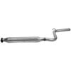 Walker Exhaust 55234 Exhaust Resonator and Pipe Assembly Direct Fit Exhaust Resonator and Pipe Assembly 2.25" Outlet