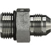 Gates G60301-1010 Hydraulic Coupling / Adapter Male O-Ring Boss to Male JIC 37 Flare (SAE to SAE)