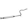 Walker Exhaust 56017 Exhaust Resonator and Pipe Assembly Direct Fit Exhaust Resonator and Pipe Assembly 1.75" Outlet