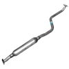Walker Exhaust 56081 Exhaust Resonator and Pipe Assembly Direct Fit Exhaust Resonator and Pipe Assembly