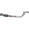 Walker Exhaust 55434 Catalytic Converter Ultra EPA Direct Fit Catalytic Converter 2.25" Outlet (Outside)