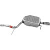 55634 by WALKER EXHAUST - Quiet-Flow Exhaust Muffler Assembly