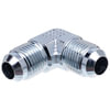 Gates G60417-0404 Hydraulic Coupling / Adapter Male JIC 37 Flare to Male JIC 37 Flare - 90 (SAE to SAE)