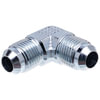 Gates G60417-0505 Hydraulic Coupling / Adapter Male JIC 37 Flare to Male JIC 37 Flare - 90 (SAE to SAE)