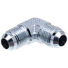 Gates G60417-0604 Hydraulic Coupling / Adapter Male JIC 37 Flare to Male JIC 37 Flare - 90 (SAE to SAE)