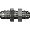 Gates G60445-2020 Hydraulic Coupling / Adapter Male JIC 37 Flare to Male JIC 37 Flare Bulkhead (SAE to SAE)