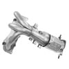 Walker Exhaust 83185 Catalytic Converter with Integrated Exhaust Manifold CalCat CARB Direct Fit Catalytic Converter with
