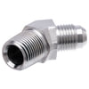Gates G60497-0502 Hydraulic Coupling / Adapter Male JIC 37 Flare to Male Pipe NPTF - 45 (SAE to SAE)