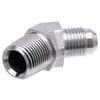Gates G60497-0804 Hydraulic Coupling / Adapter Male JIC 37 Flare to Male Pipe NPTF - 45 (SAE to SAE)