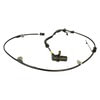 Mando 25A5140 ABS Wheel Speed Sensor New OE ABS Wheel Speed Sensor, Direct Replacement