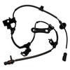 Mando 25A5368 ABS Wheel Speed Sensor New OE ABS Wheel Speed Sensor, Direct Replacement