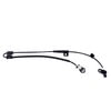 Mando 25A1231 ABS Wheel Speed Sensor New OE ABS Wheel Speed Sensor, Direct Replacement