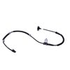 25A1236 by MANDO - New OE ABS Wheel Speed Sensor, Direct Replacement