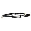 25A5045 by MANDO - New OE ABS Wheel Speed Sensor, Direct Replacement