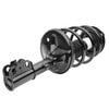 Mando MSS050159 Suspension Strut and Coil Spring Assembly New Complete Strut Assembly, Direct Replacement