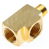Gates G60629-0406 Hydraulic Coupling / Adapter Female Inverted Run Tee to Male Pipe (Inverted Flare)
