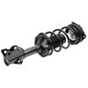 Mando MSS050291 Suspension Strut and Coil Spring Assembly New Complete Strut Assembly, Direct Replacement