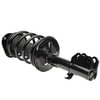 Mando MSS050300 Suspension Strut and Coil Spring Assembly New Complete Strut Assembly, Direct Replacement