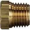 Gates G60601-0002 Hydraulic Coupling / Adapter Male Pipe Plug - Hex Head (Pipe Adapters)