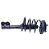Mando MSS050011 Suspension Strut and Coil Spring Assembly New Complete Strut Assembly, Direct Replacement