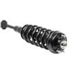 Mando MSS050075 Suspension Strut and Coil Spring Assembly New Complete Strut Assembly, Direct Replacement
