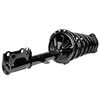 Mando MSS050479 Suspension Strut and Coil Spring Assembly New Complete Strut Assembly, Direct Replacement