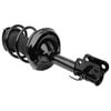 Mando MSS050483 Suspension Strut and Coil Spring Assembly New Complete Strut Assembly, Direct Replacement