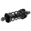Mando MSS050485 Suspension Strut and Coil Spring Assembly New Complete Strut Assembly, Direct Replacement
