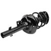 Mando MSS050600 Suspension Strut and Coil Spring Assembly New Complete Strut Assembly, Direct Replacement