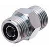 G60705-0806 by GATES - Male Flat-Face O-Ring to Male Flat-Face O-Ring (SAE to SAE)