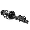 Mando MSS050607 Suspension Strut and Coil Spring Assembly New Complete Strut Assembly, Direct Replacement
