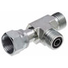 G60744-1010 by GATES - Male Flat-Face O-Ring to Female Flat-Face O-Ring to Male Flat-Face O-Ring - Tee