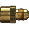 Gates G60660-0502 Hydraulic Coupling / Adapter Male SAE 45 Flare to Female Pipe (SAE Flare)