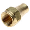 Gates G60675-0002 Hydraulic Coupling / Adapter Female SAE 45 Flare Nut - Short (SAE Flare)