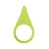 Tectran WCH02C Wheel Nut Indicator 1 1/2" Wheel Nut Indicator (Wheel Check), Neon Yellow, AA Model Letter, Pack of 100