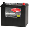 Delphi BU5051R Vehicle Battery MaxStart™ 18 Vehicle Battery - Remanufactured, Top Right, 555 Cranking Amps, 70 Reserve