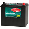 Delphi BU6051R Vehicle Battery MaxStart™ 30 Vehicle Battery - Remanufactured, Top Right, 615 Cranking Amps, 75 Reserved