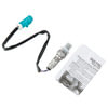ES20104 by DELPHI - Oxygen Sensor - Front, RH=LH, Heated, 4-Wire, Narrow Band, Threaded Mount, 16.3" Wire Length