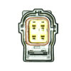 Delphi ES20196 Oxygen Sensor Oxygen Sensor