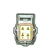 Delphi ES20197 Oxygen Sensor Oxygen Sensor