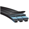 Gates 2/B82 V-Belts Hi-Power II PowerBand V-Belt with 2 Joined Ribs, 85" Outer Diameter