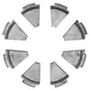 Gates 78889 Hydraulic Hose Crimper Die Set Die Set - GC32 Crimper